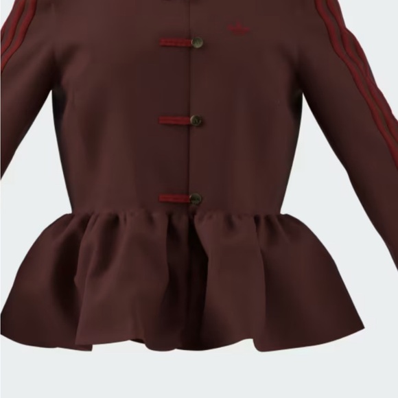 Adidas Asia exclusive New Year black Coat with Gold Buttons - Picture 3 of 9